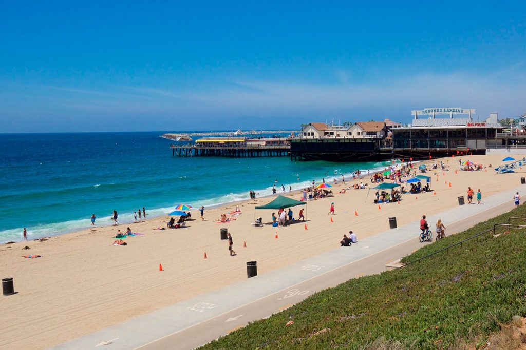 Playas para visitar en los angeles