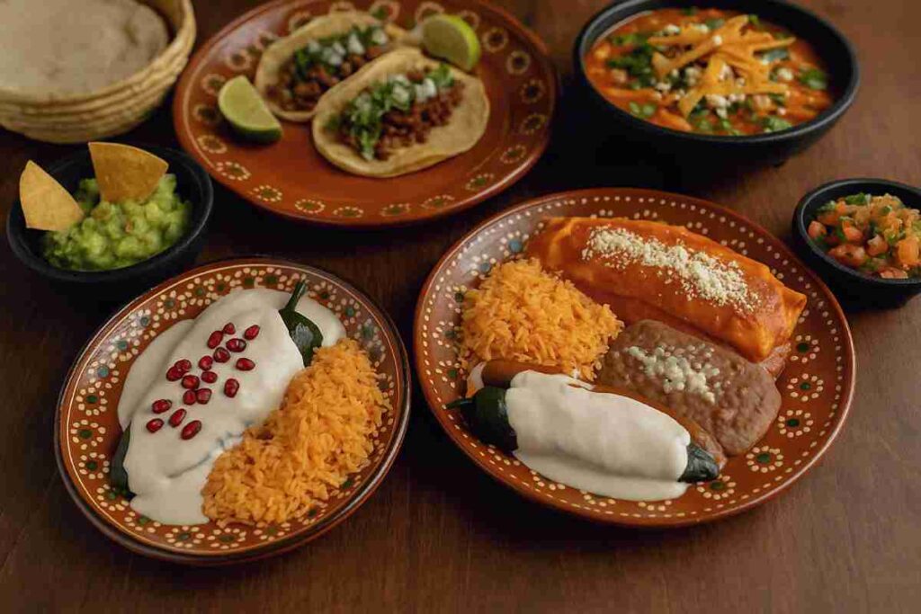 Restaurantes mexicanos en Los Ángeles
