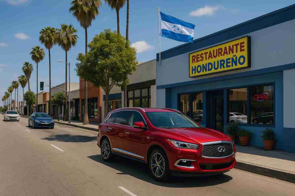 Restaurantes Hondureños en Los Angeles