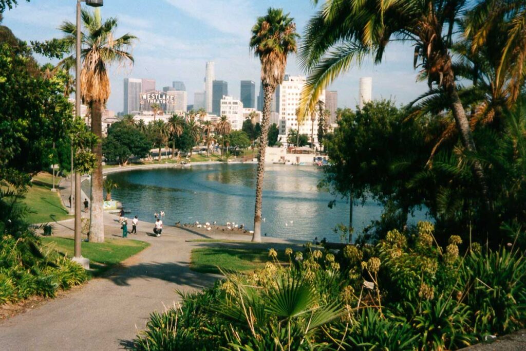 Taxi a MacArthur Park, Los Ángeles