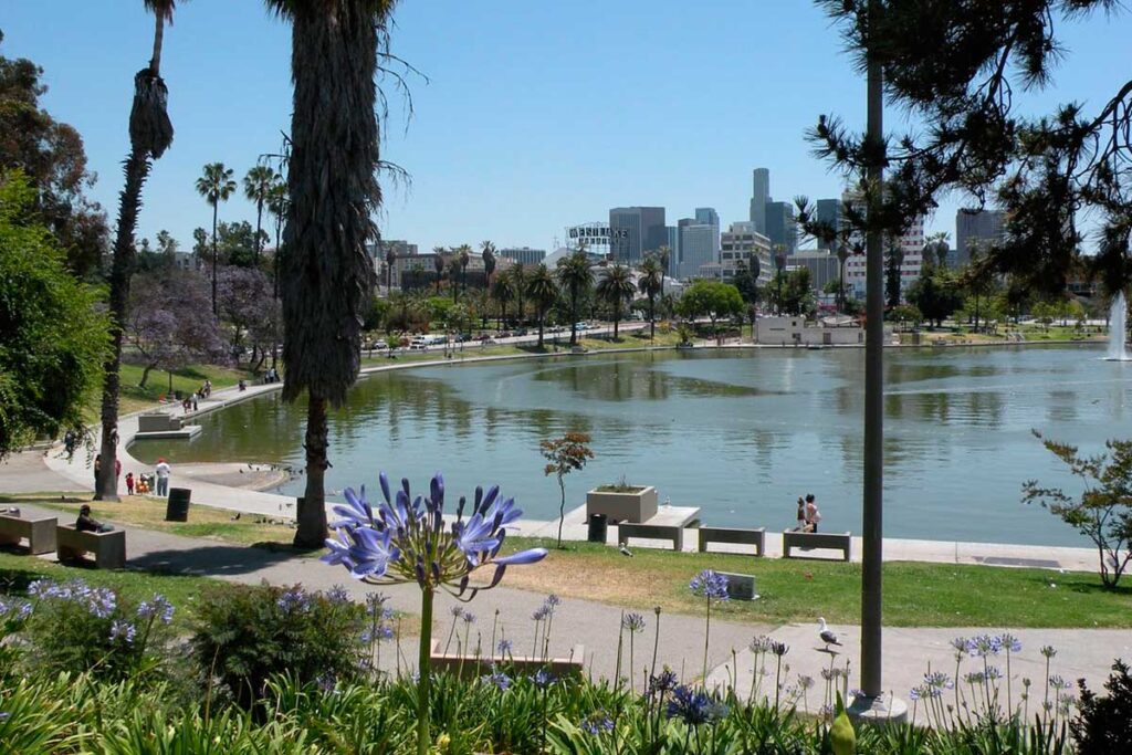 Taxi a MacArthur Park, Los Ángeles