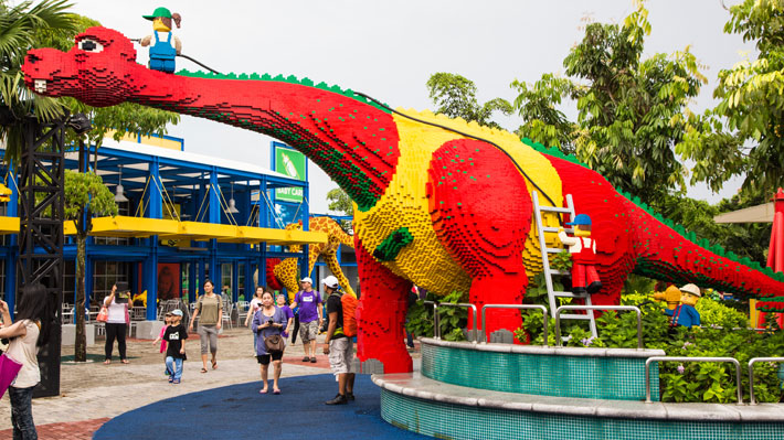 atracciones lego land